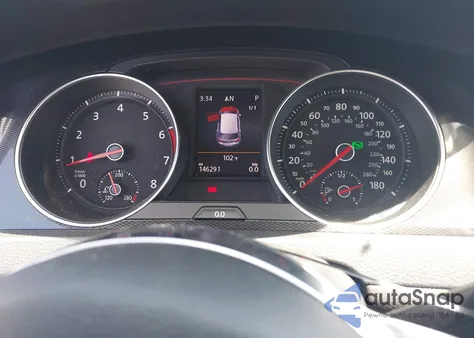 2015 Volkswagen Gti from USA, damaged, VIN 3VW4T7AU4FM007734